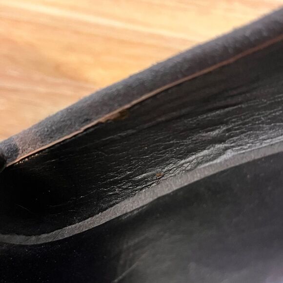 Loft Tan Tassel Heels Size 7.5 - Picture 10 of 11